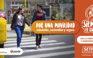 EL SETP DE PASTO IMPLEMENTA ACCIONES DE CULTURA CIUDADANA DURANTE LA SEMANA POR  LA MOVILIDAD SALUDABLE, SOSTENIBLE Y SEGURA 2019